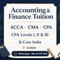 ACCA, CMA, CPA, CFA Levels I&ndash;III & B.Com India | Accounting And Finance Tuition In Jeddah