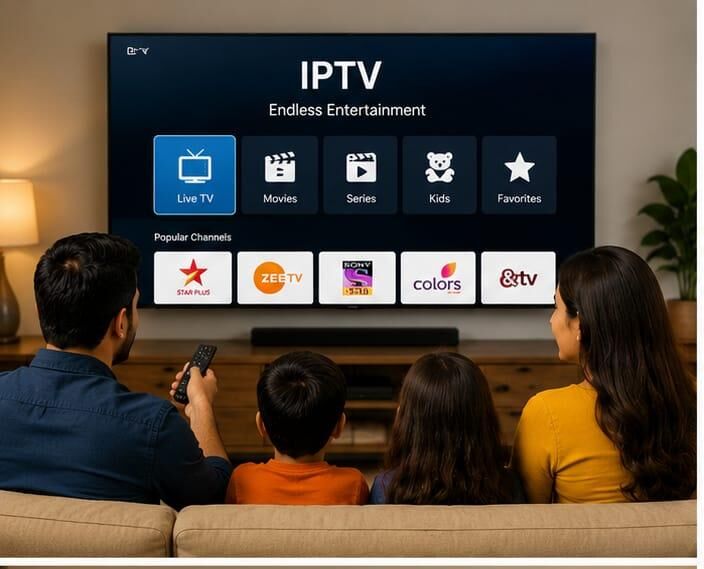 Riyadh, Household Items, SAR 20,  🎬iPTV🎬Jhakas OFFER🏏⚽Smart TV Entertainment 4 Indian📺Live🏏Cricket,Movies,News,Dramas🎁