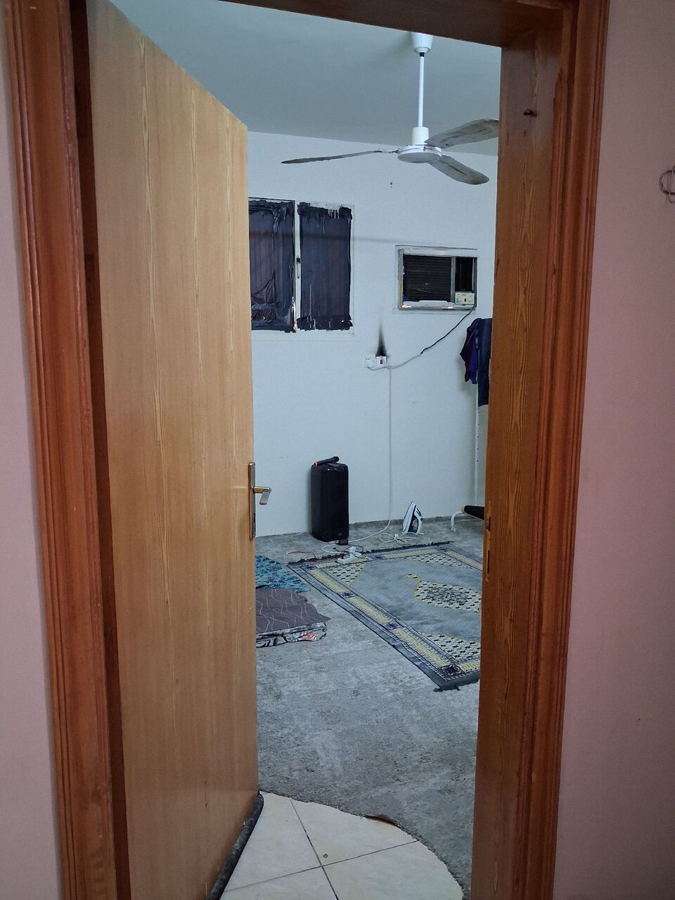 Buraidah, Rooms for Rent, SAR 370/month,  Unfurnished Room For Rent In Khubaib Buraydah