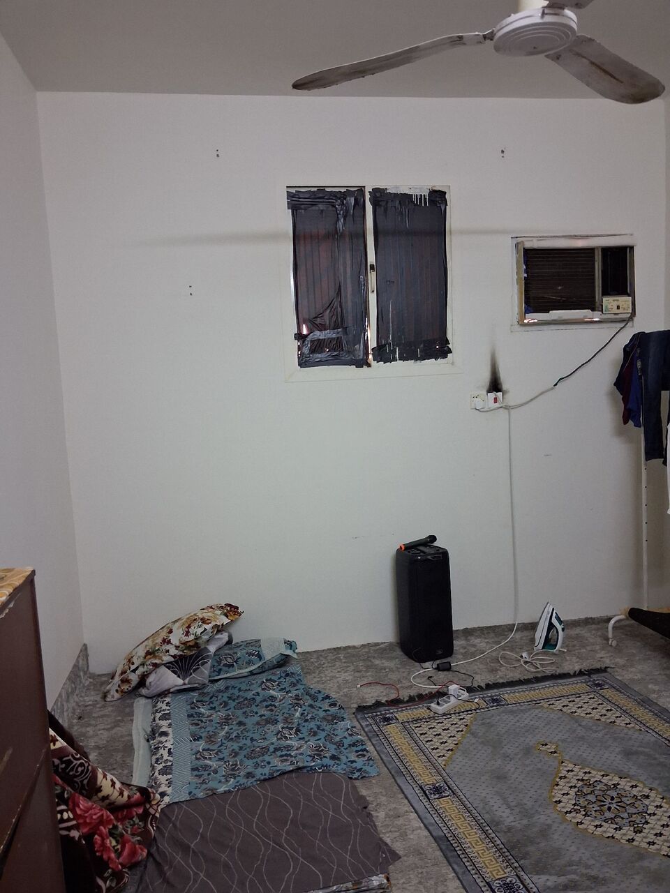 Buraidah, Rooms for Rent, SAR 370/month,  Unfurnished Room For Rent In Khubaib Buraydah