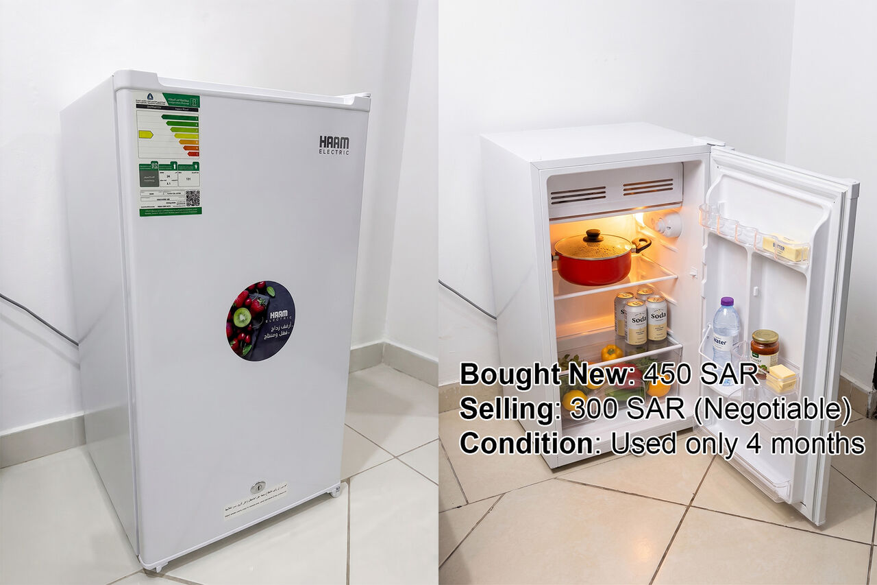 Riyadh, Appliances, SAR 1900,  Lightly Used Appliances & Furniture For Sale: Fridge, Washing Machine, Stove, Gas, Bed