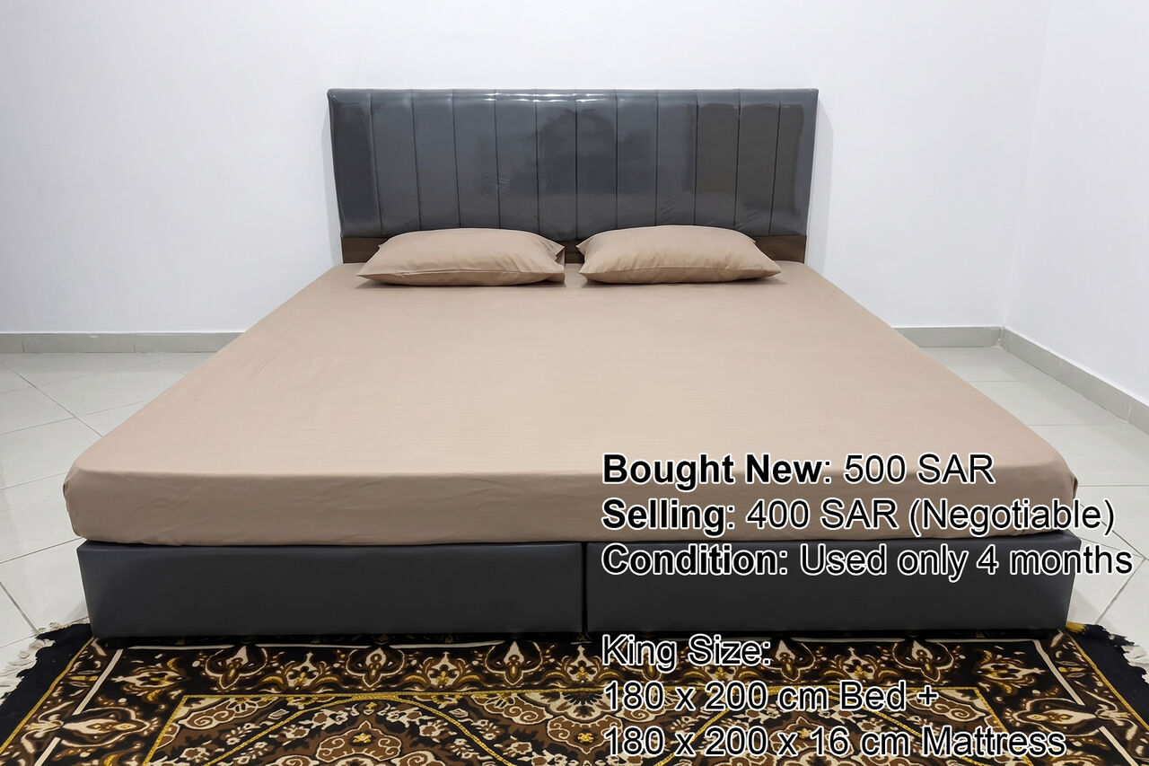 Riyadh, Appliances, SAR 1900,  Lightly Used Appliances & Furniture For Sale: Fridge, Washing Machine, Stove, Gas, Bed