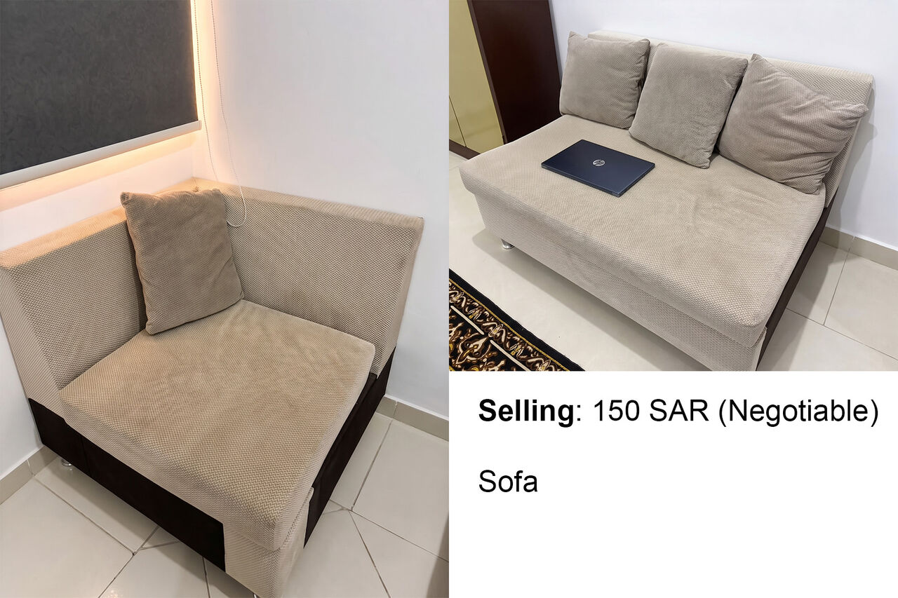 Riyadh, Appliances, SAR 1900,  Lightly Used Appliances & Furniture For Sale: Fridge, Washing Machine, Stove, Gas, Bed