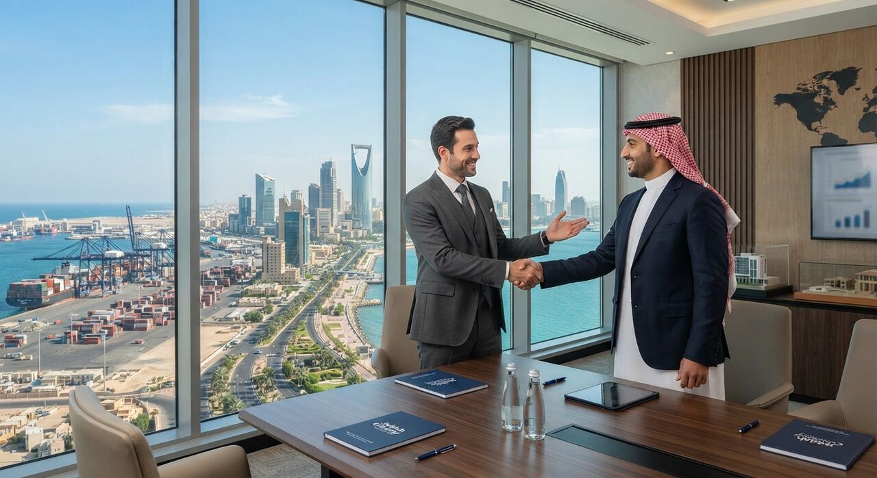 Jeddah, Business, Dominate The Red Sea Market Fast Business Setup In Jeddah | I-mbs.com