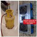 BHD 30,  @@Gas Cylinder With Regulator+Stove In Good Condition For Sale With Delivery
