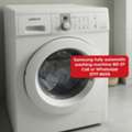 BHD 57,  @@Samsung Washing Machine  Fully Automatic In Good Condition For Sale With Delivery