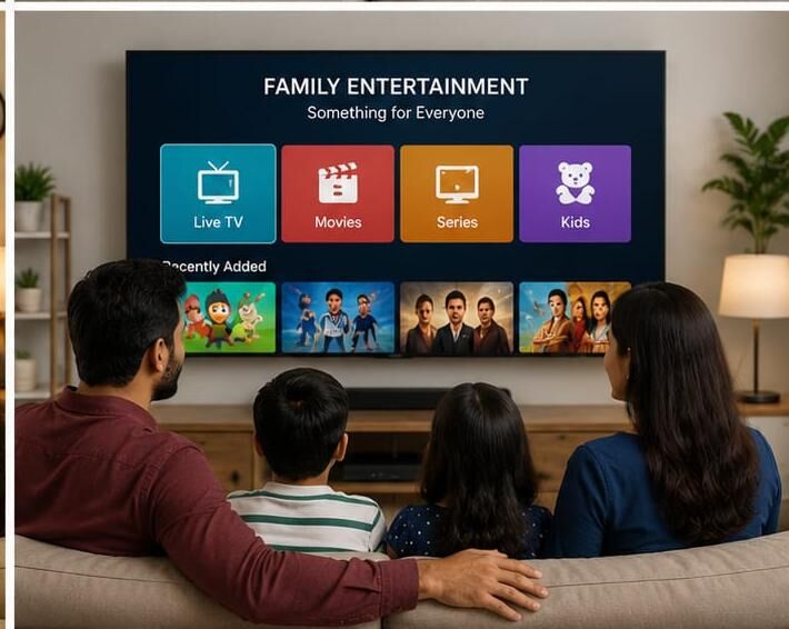 Riyadh, Furniture, SAR 20,  🎁iPTV🎬Jhakas OFFER🏏⚽Smart TV Entertainment 4 Indian📺Live🏏Cricket,Movies,News,Dramas🎁