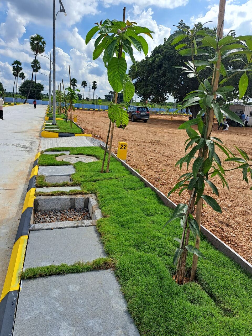 Hyderabad, Residential Plots, INR 23000,  150 Sq. Yard,  HMDA & RERA APPROVED OPEN PLOTS FOR SALE @RAMDASPALLY