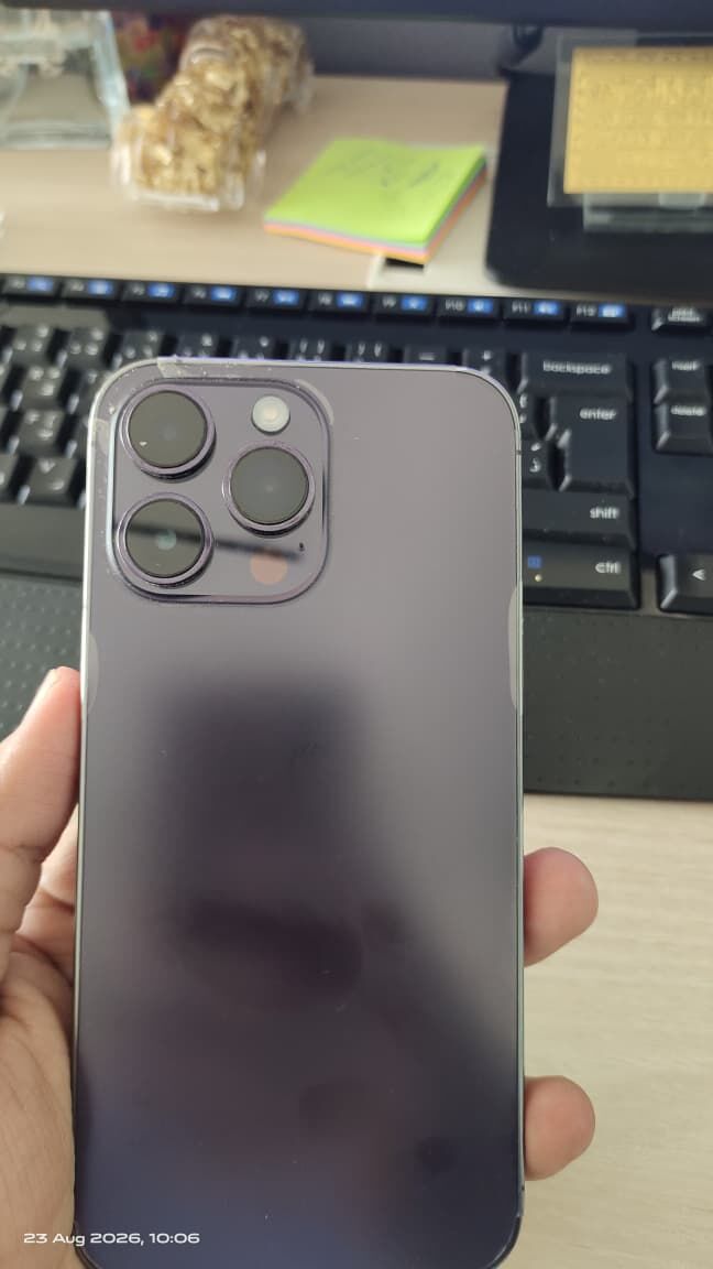 Hofuf, Mobile Phones, SAR 2100,  Iphone 14 Pro Max Deep Purple 128 GB