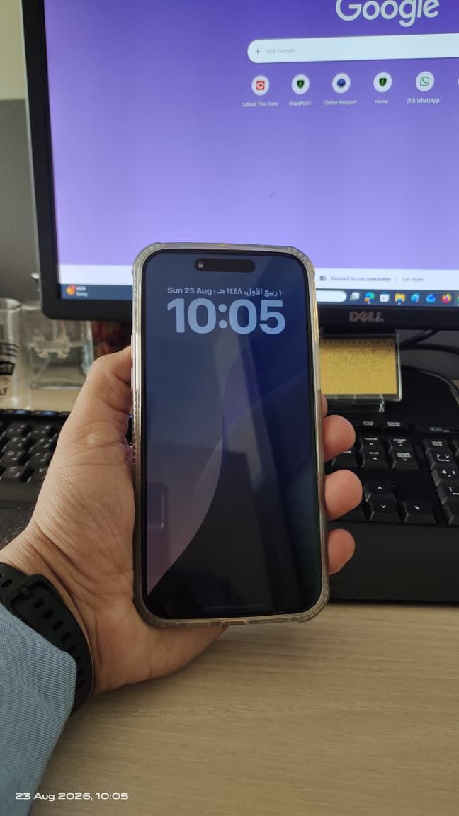 Hofuf, Mobile Phones, SAR 2100,  Iphone 14 Pro Max Deep Purple 128 GB