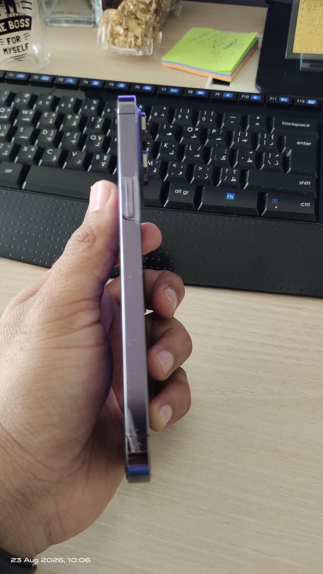 Hofuf, Mobile Phones, SAR 2100,  Iphone 14 Pro Max Deep Purple 128 GB