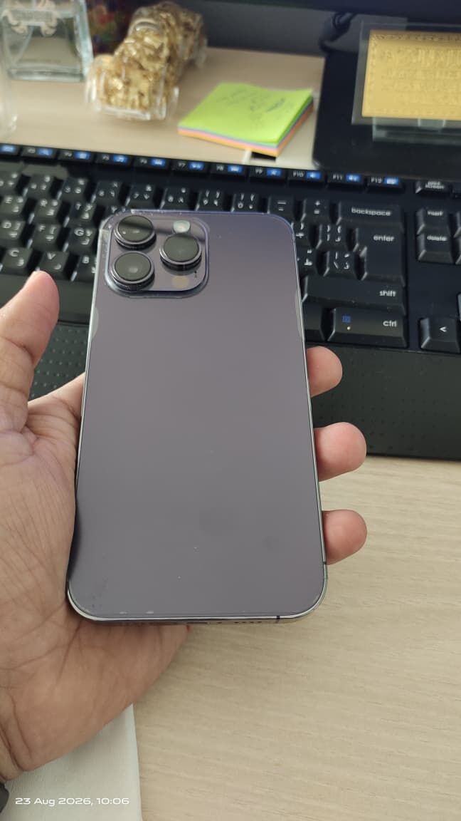 Hofuf, Mobile Phones, SAR 2100,  Iphone 14 Pro Max Deep Purple 128 GB