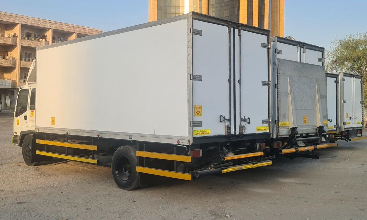 Dammam, Vehicles, Cars & Trucks , SAR 700000,  2011,2010- Isuzu Truck,  2011,  Manual,  700000 KM,  Isuzu Dyna 5-ton & 10 Ton (FSR, NQR & NPR) , 2010 And 2005  , Brand- Isuzu With