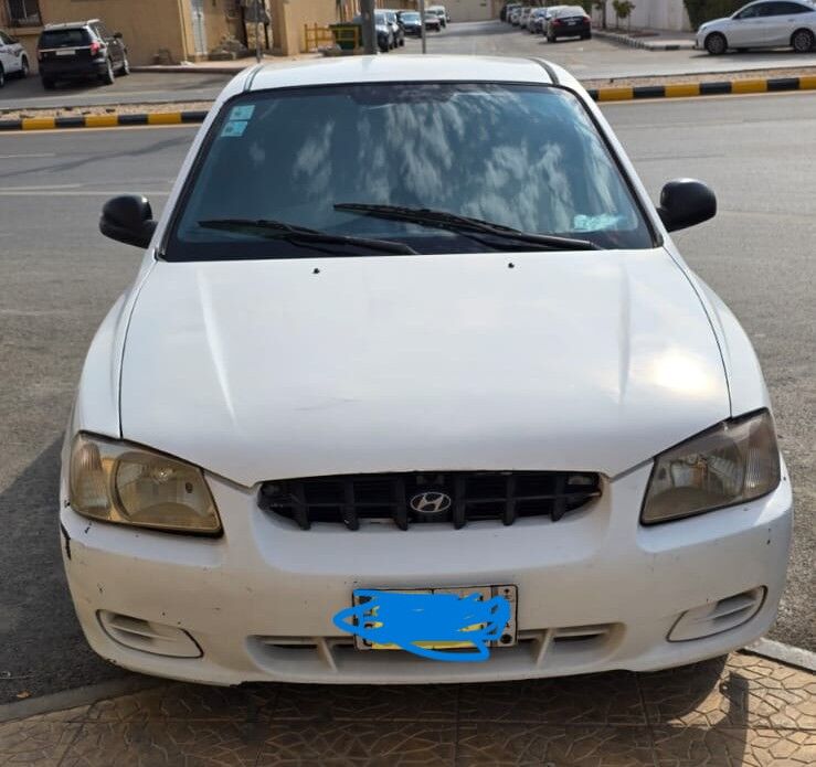 Riyadh, Vehicles, Cars & Trucks , SAR 7000,  Hyundai Accent,  2003,  Manual,  396537 KM,    (7000k)
