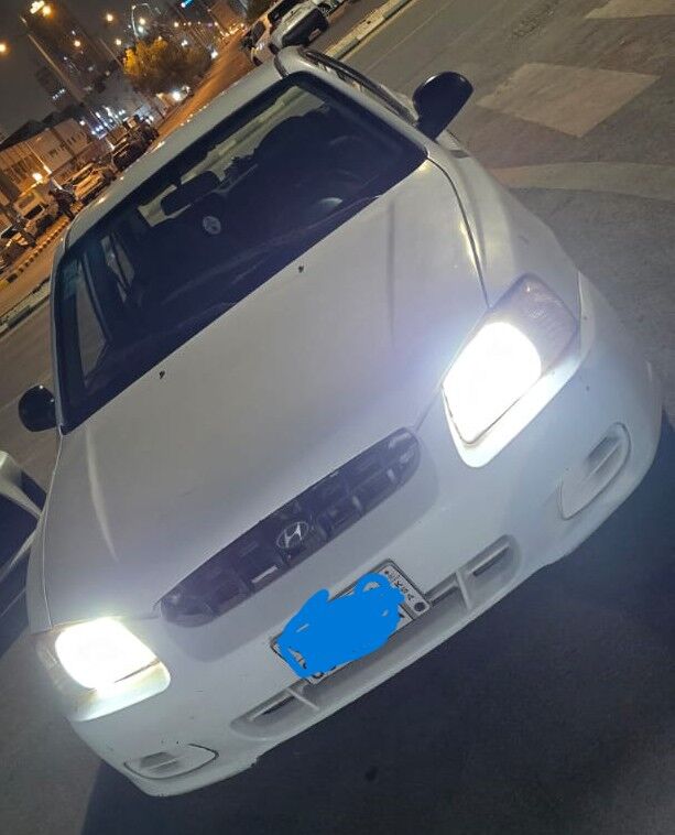 Riyadh, Vehicles, Cars & Trucks , SAR 7000,  Hyundai Accent,  2003,  Manual,  396537 KM,    (7000k)