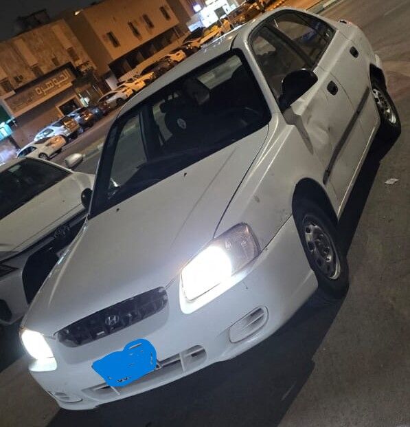 Riyadh, Vehicles, Cars & Trucks , SAR 7000,  Hyundai Accent,  2003,  Manual,  396537 KM,    (7000k)
