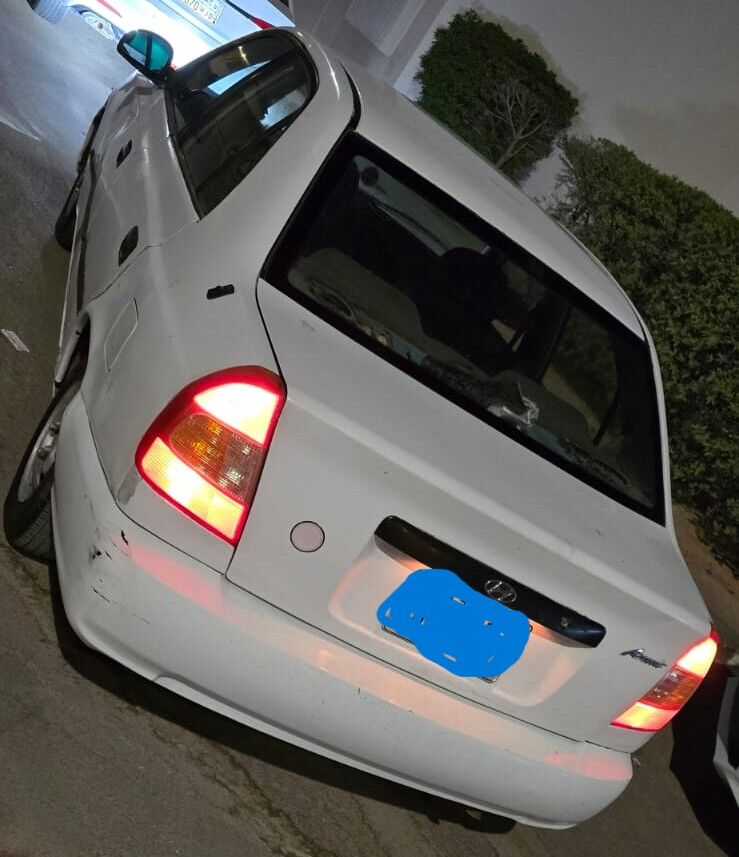 Riyadh, Vehicles, Cars & Trucks , SAR 7000,  Hyundai Accent,  2003,  Manual,  396537 KM,    (7000k)