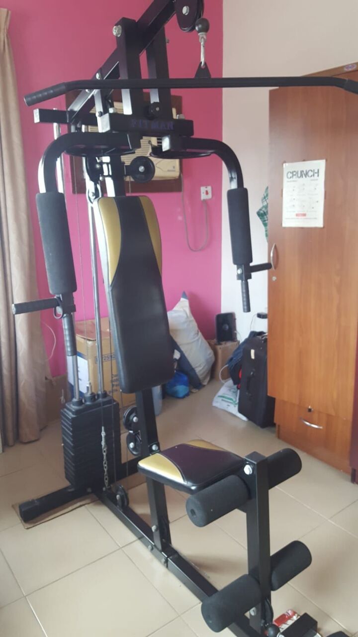 Umm Al Hassam, Sporting Goods, BHD 110,  Multi-home Gym Machine For Sale