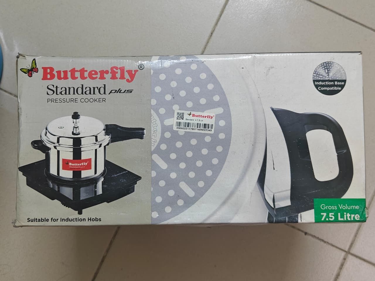 Umm Al Hassam, Appliances, BHD 12,  Unused 7.5L Pressure Cooker For Sale @ 12 Bhd!!