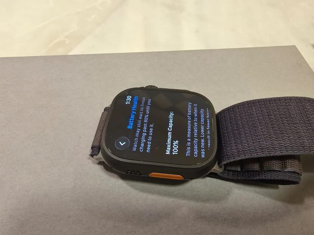Al Sulaymaniyyah, Watches, SAR 2300,  Apple Watch Ultra 3 (GPS + CELL) Black Titanium