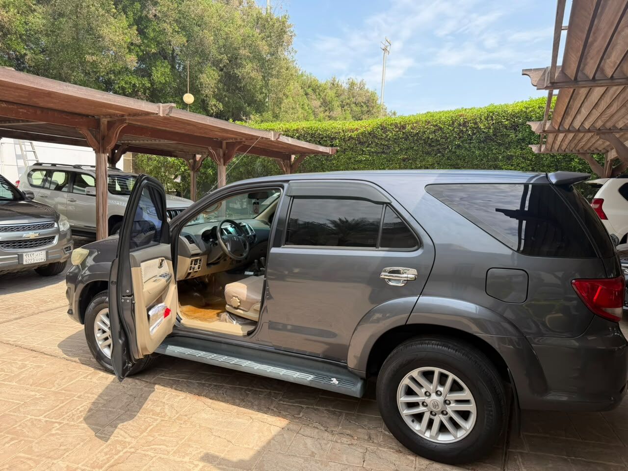 Jeddah, Vehicles, Cars & Trucks , SAR 44000,  Toyota - Fortuner,  2012,  Automatic,  247887 KM,