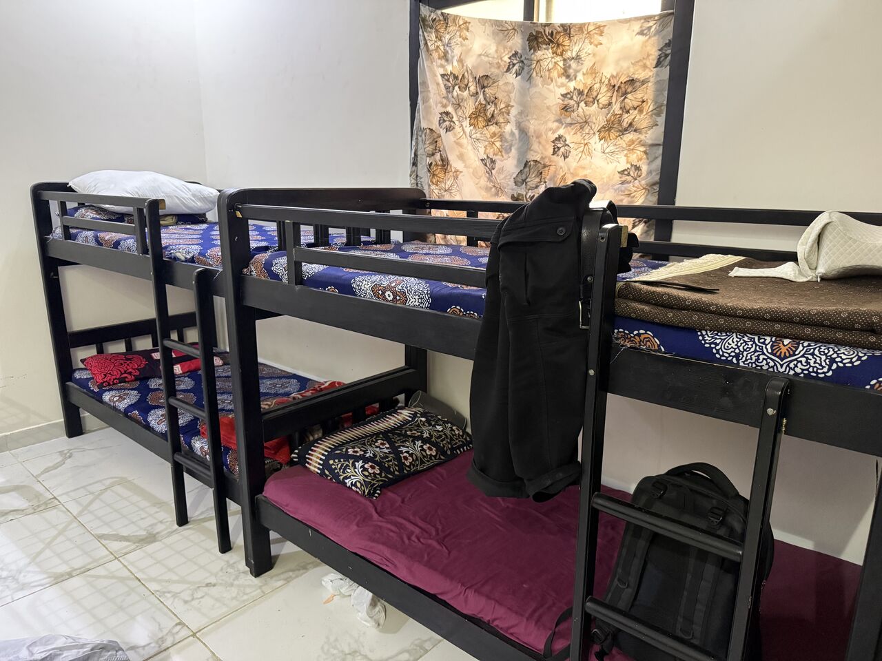 Al Shifa, Furniture, SAR 2000,  2x Ultra-Sturdy Solid Wood Bunk Beds (Custom Made) + 4 Mattresses Included