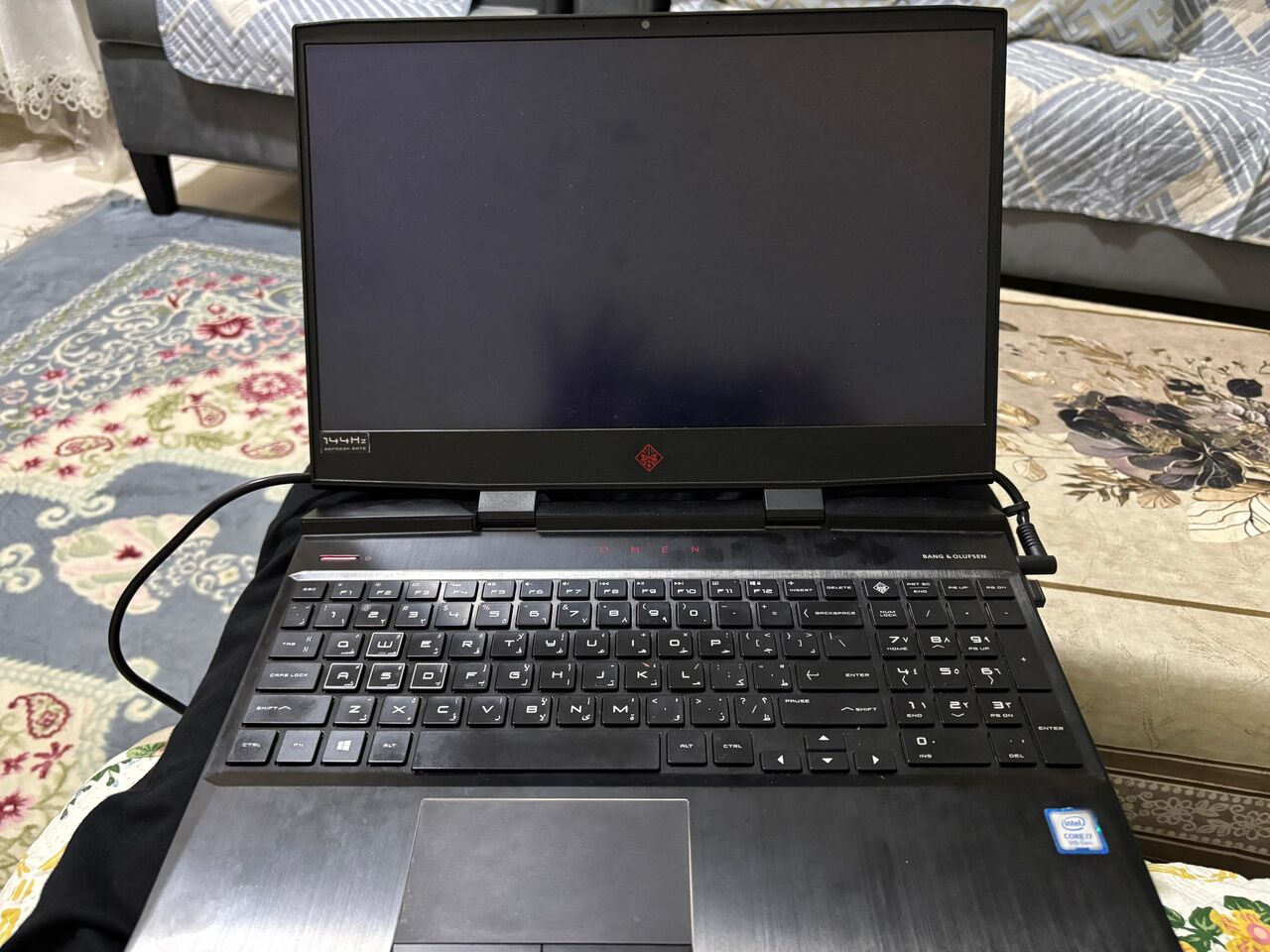 Al Malaz, Computers, SAR 2400,  HP OMEN 15 Gaming Laptop Core I7-9750H / 32GB RAM /RTX 2060 (6GB) / 1TB+256GB SSD / 144Hz