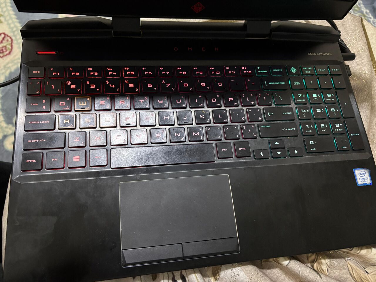 Al Malaz, Computers, SAR 2400,  HP OMEN 15 Gaming Laptop Core I7-9750H / 32GB RAM /RTX 2060 (6GB) / 1TB+256GB SSD / 144Hz