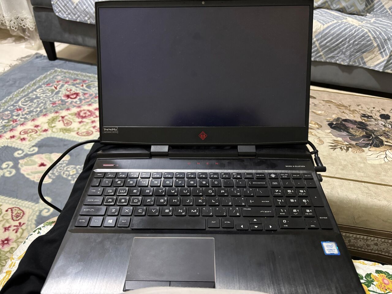 Al Malaz, Computers, SAR 2400,  HP OMEN 15 Gaming Laptop Core I7-9750H / 32GB RAM /RTX 2060 (6GB) / 1TB+256GB SSD / 144Hz