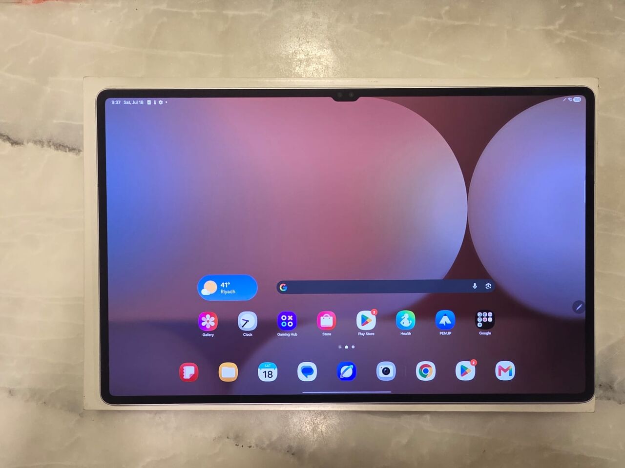 Al Sulaymaniyyah, Tablet Computers, SAR 2800,  Samsung Tab S10 Ultra (14.6 Inch) 1TB / 16GB