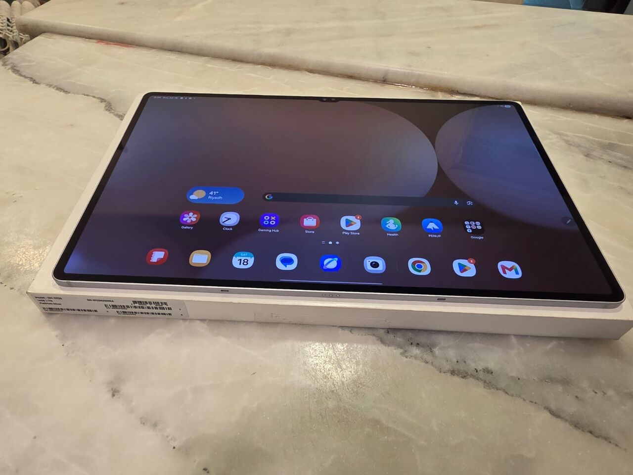 Al Sulaymaniyyah, Tablet Computers, SAR 2800,  Samsung Tab S10 Ultra (14.6 Inch) 1TB / 16GB