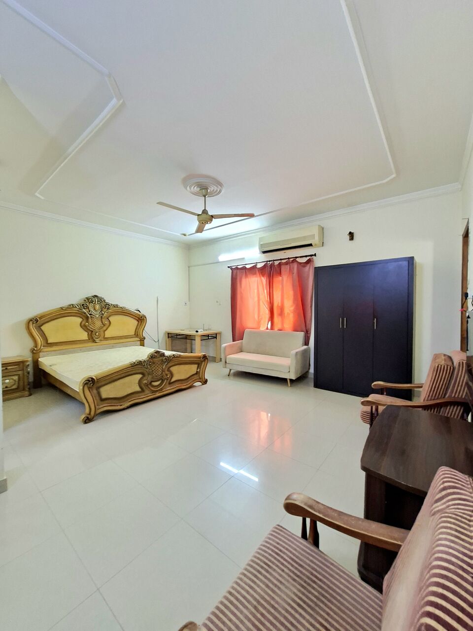 Hoora, Apartments, Flats, Houses & Villas, BHD 185/month,  Furnished,  Studio,  Fully Furnished Family Studio Flat With Ewa In Hoora,WiFi,Neat & Clean Flat @ 35547951