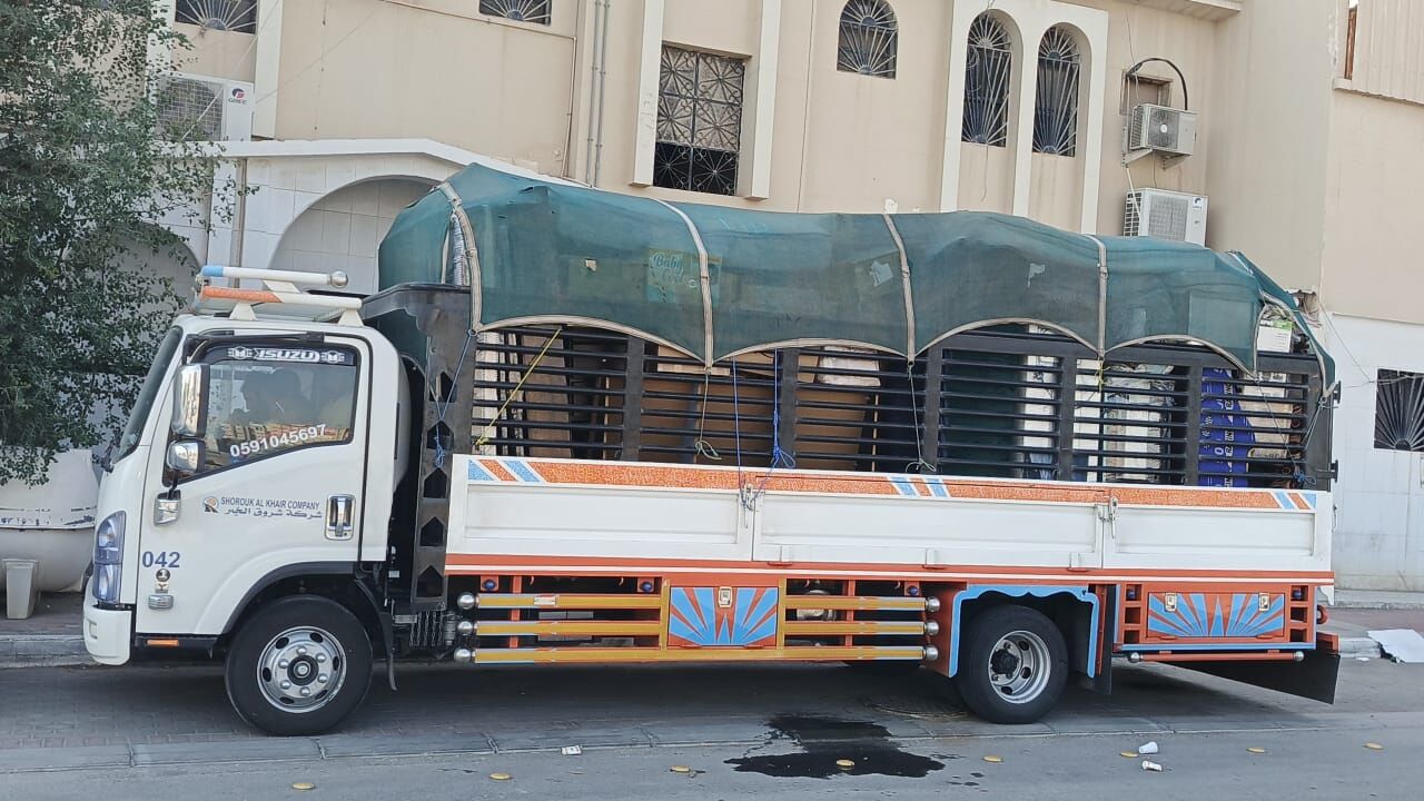 Dammam, Relocation, DYNA TRUCK FOR RENT HOME OFFICE SHIFFTING RELOCATION SERVICE PACKERS MOVERS 0596401449