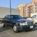 SAR 19,  Mercedes 300d W124 Turbo,  1992,  Automatic,  30300 KM,  Mercedes Turbo Diesel 5 Cylinder