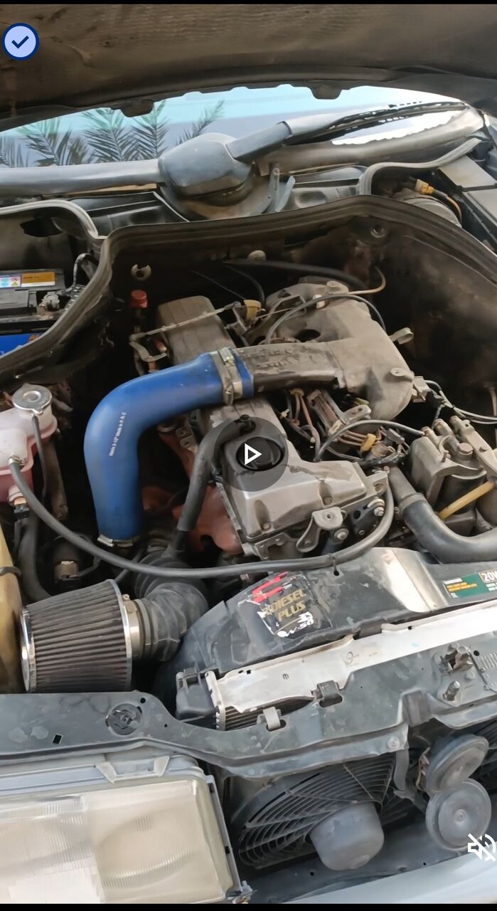 Jeddah, Vehicles, Cars & Trucks , SAR 19,  Mercedes 300d W124 Turbo,  1992,  Automatic,  30300 KM,  Mercedes Turbo Diesel 5 Cylinder