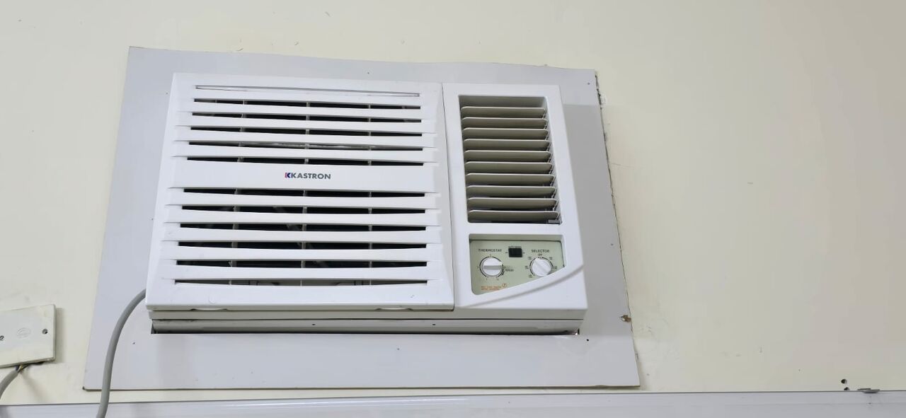 Busaiteen, Air Conditioners, BHD 70,  KASTRON WINDOW ACC 2 TON, TROPICAL R410 2022 6 STARS