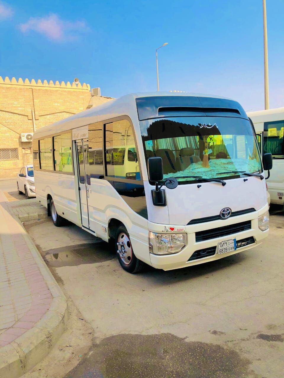 Riyadh, Travel, Coaster Bus With Driver Available &ndash; Affordable & Reliable Transportation Service