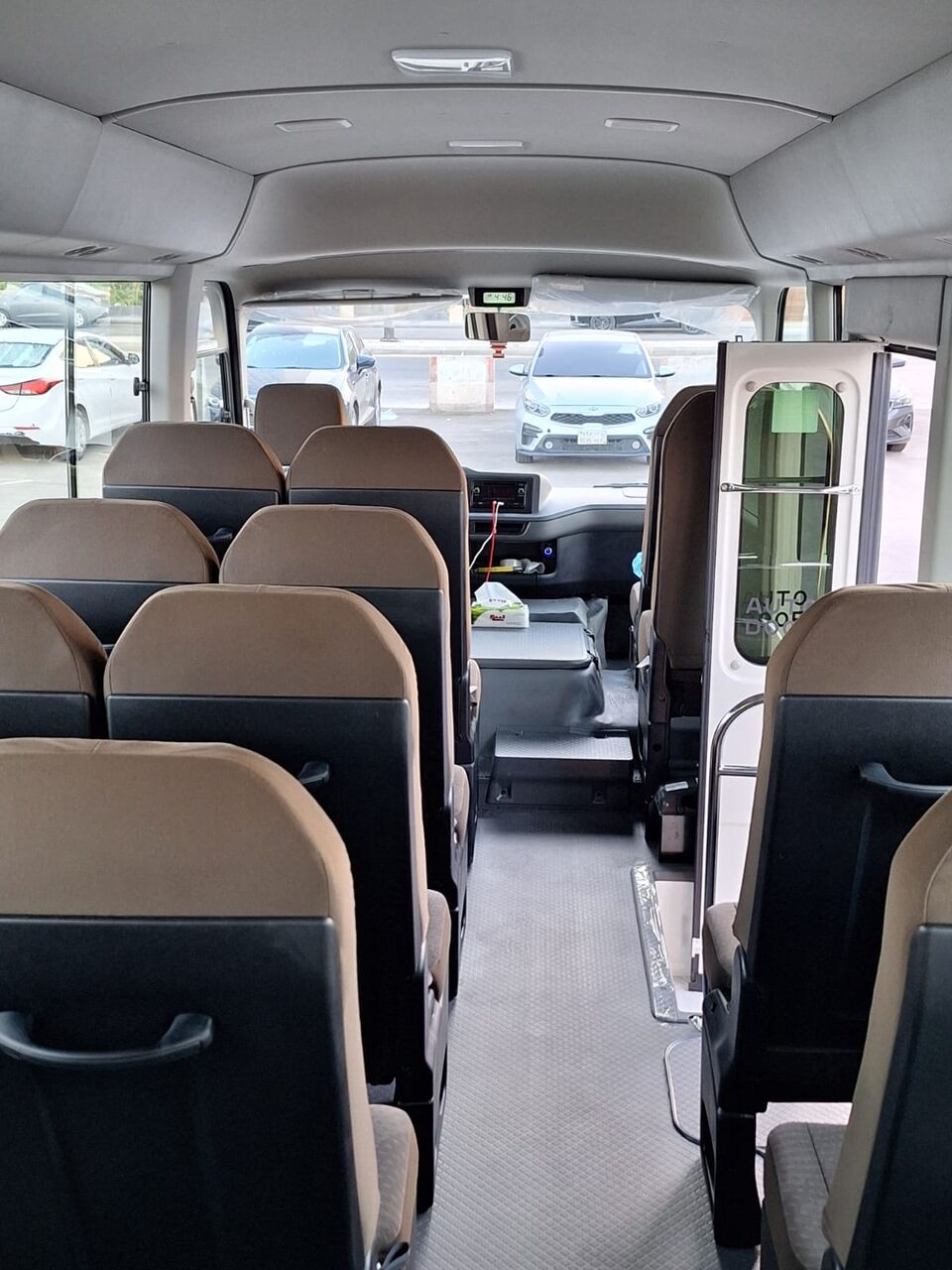 Riyadh, Travel, Coaster Bus With Driver Available &ndash; Affordable & Reliable Transportation Service