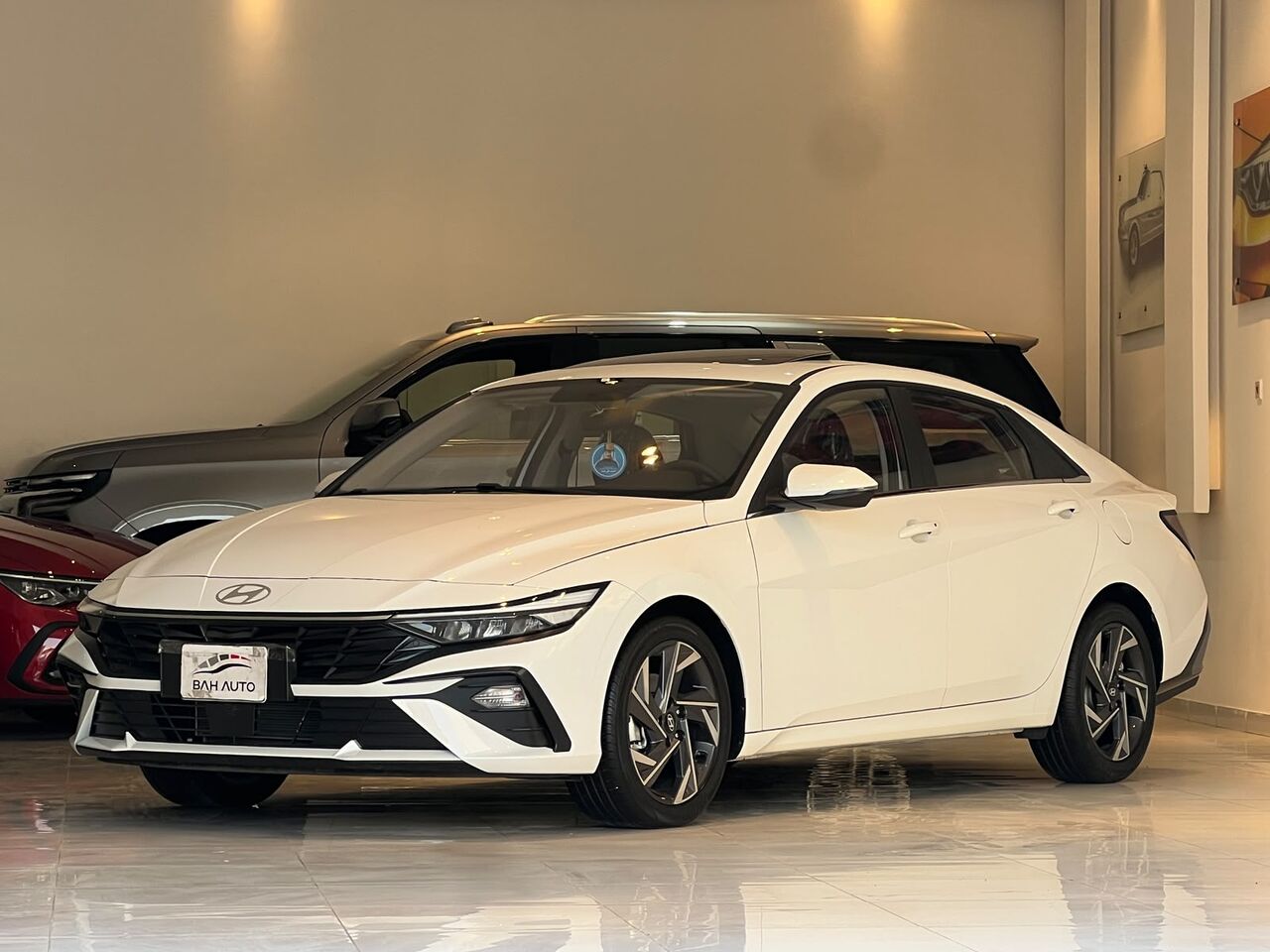 Riffa, Vehicles, Cars & Trucks , BHD 6900,  Hyundai Elantra,  2025,  Automatic,  5000 KM,   MODEL  FOR SALE