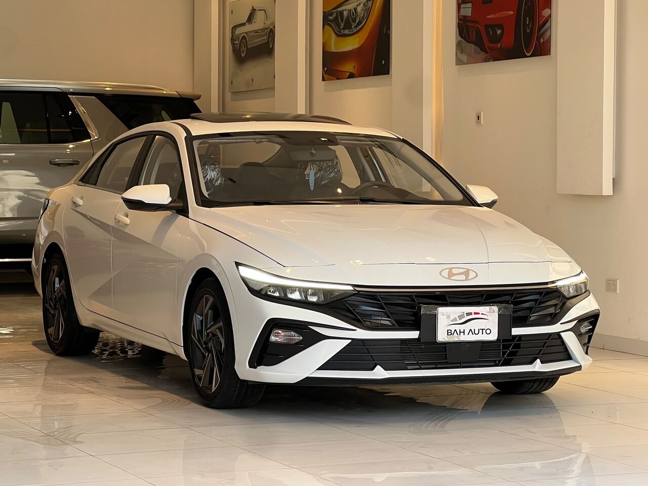 Riffa, Vehicles, Cars & Trucks , BHD 6900,  Hyundai Elantra,  2025,  Automatic,  5000 KM,   MODEL  FOR SALE