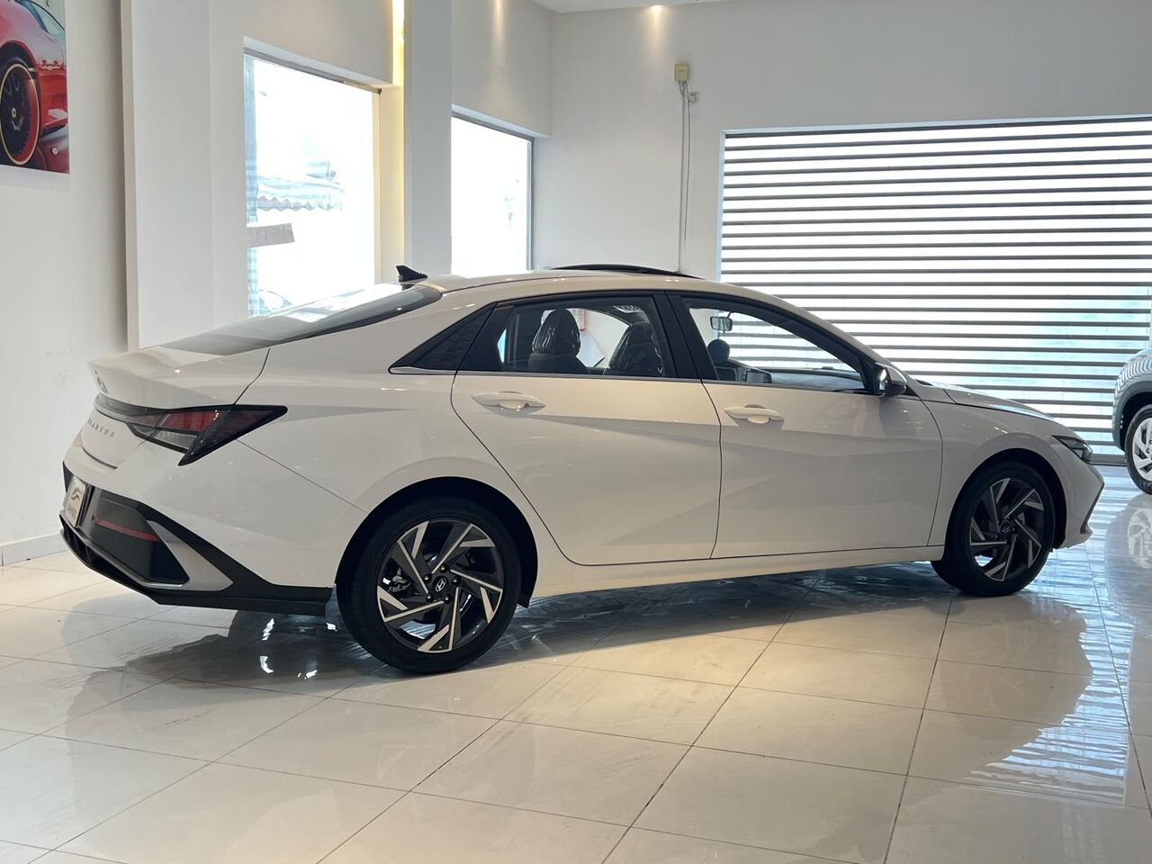 Riffa, Vehicles, Cars & Trucks , BHD 6900,  Hyundai Elantra,  2025,  Automatic,  5000 KM,   MODEL  FOR SALE