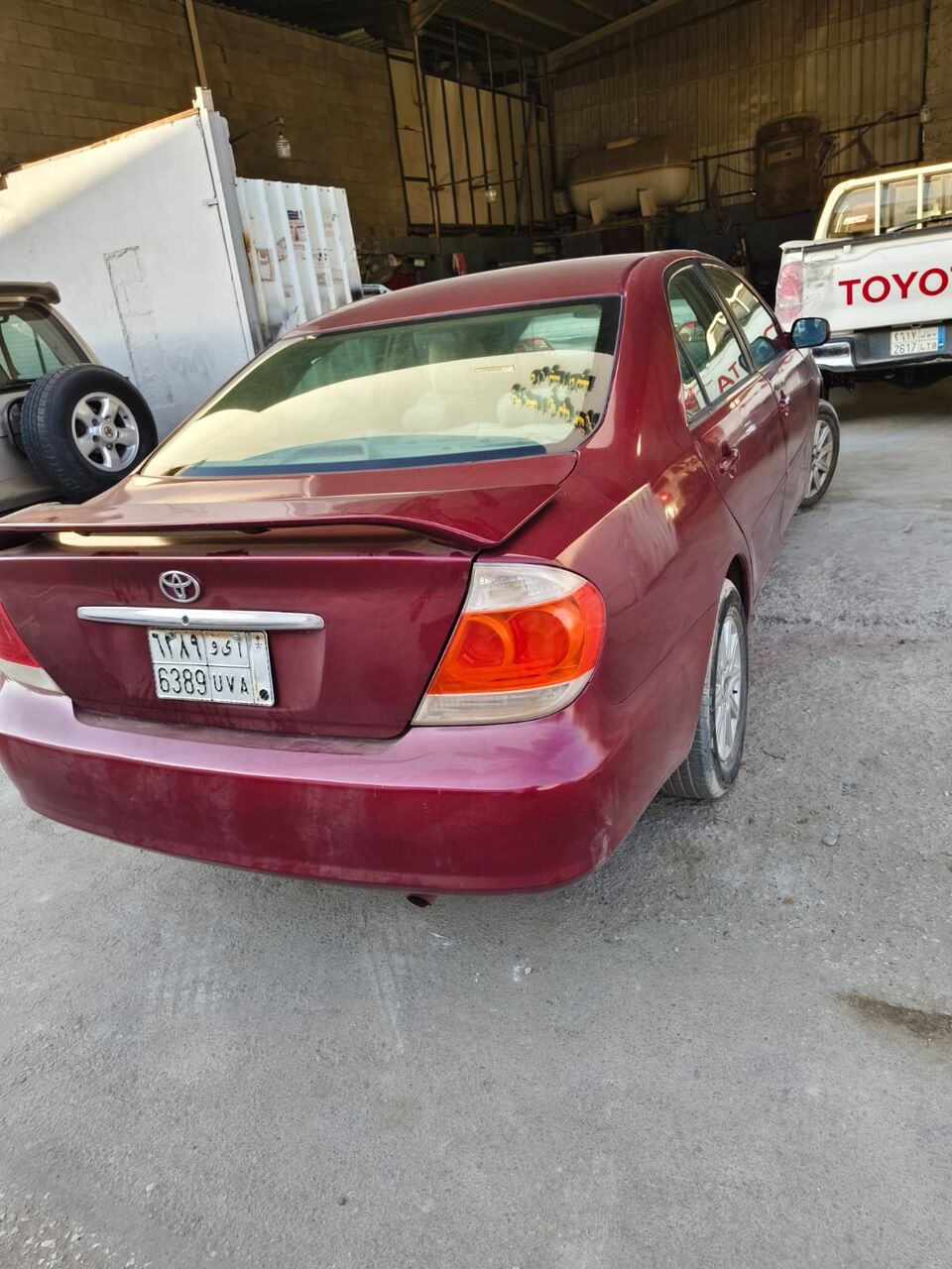 Buraidah, Vehicles, Cars & Trucks , SAR 13500,  Toyota Camry 2005,  2005,  Automatic,  300000 KM,