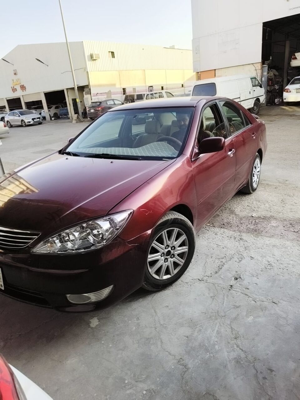 Buraidah, Vehicles, Cars & Trucks , SAR 13500,  Toyota Camry 2005,  2005,  Automatic,  300000 KM,