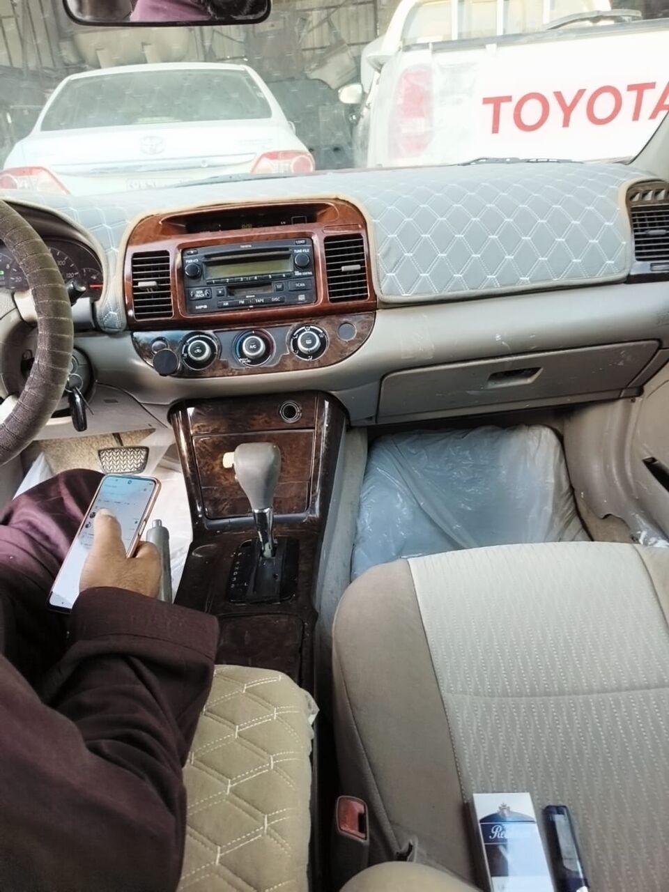 Buraidah, Vehicles, Cars & Trucks , SAR 13500,  Toyota Camry 2005,  2005,  Automatic,  300000 KM,