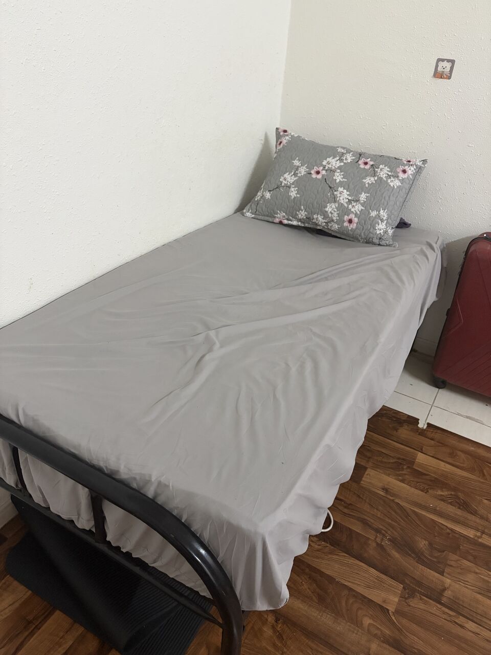 Al Tubaishi, Furniture, SAR 150,  New Single Bed With Mattress For Sale.