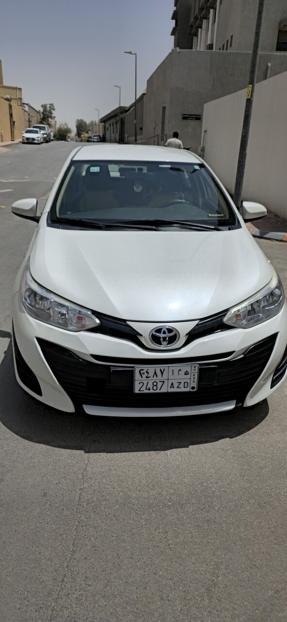 Riyadh, Vehicles, Cars & Trucks , SAR 35000,  Toyota Yaris Y Plus,  2020,  Automatic,  166000 KM,