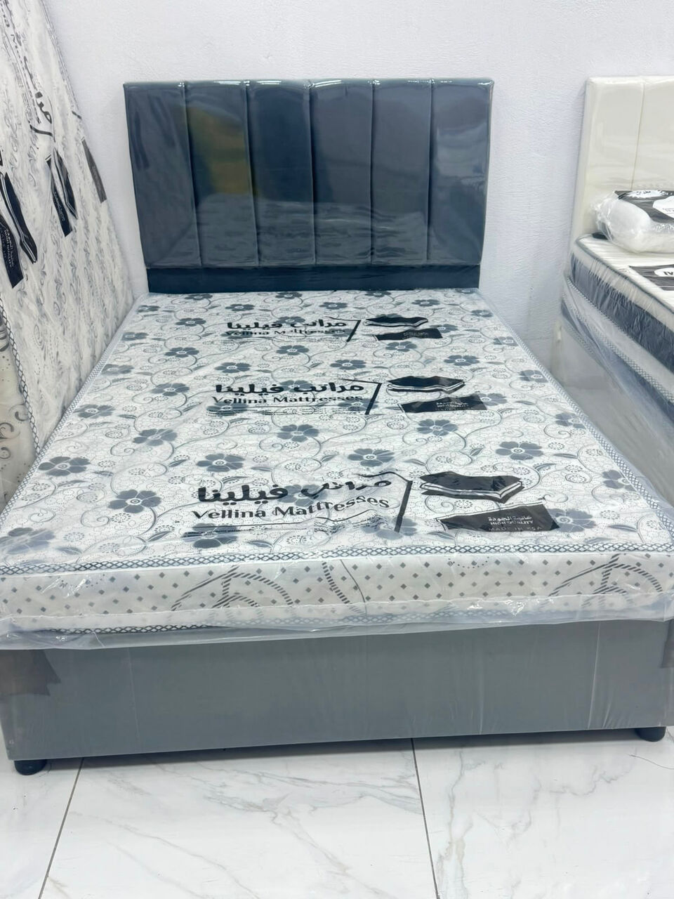 Jeddah, Furniture, SAR 399,  Medium Size Bed With Mattress Available
