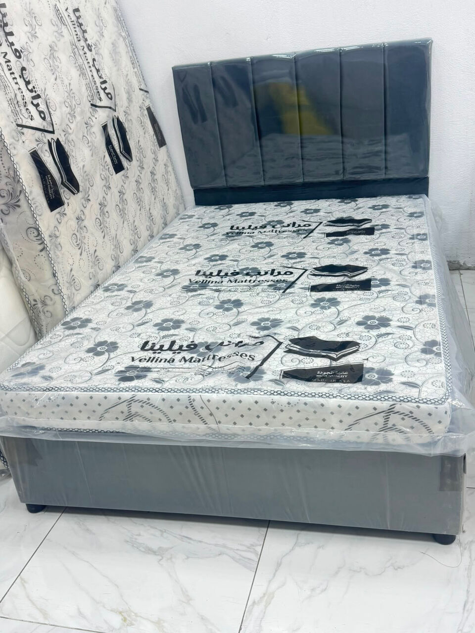Jeddah, Furniture, SAR 399,  Medium Size Bed With Mattress Available