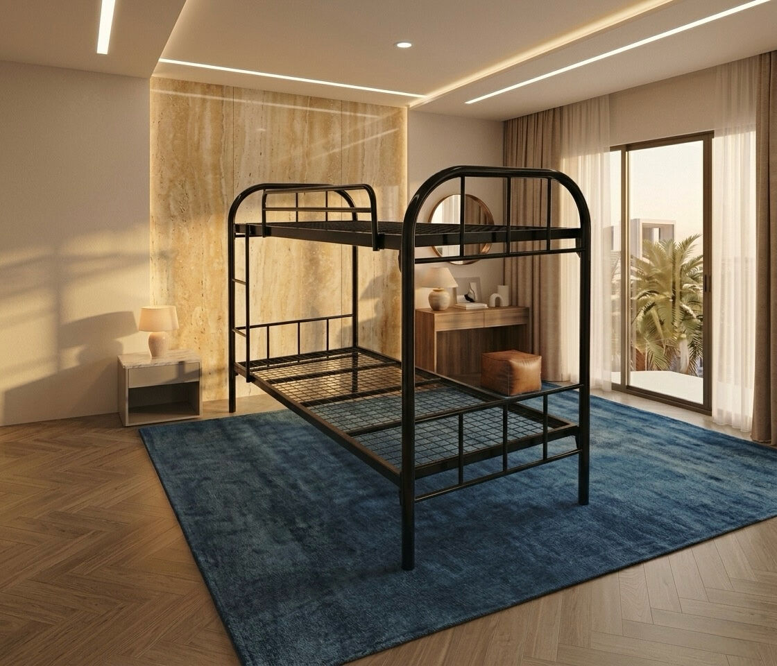 Riyadh, Furniture, Brand New Classic Iron Bed Frame