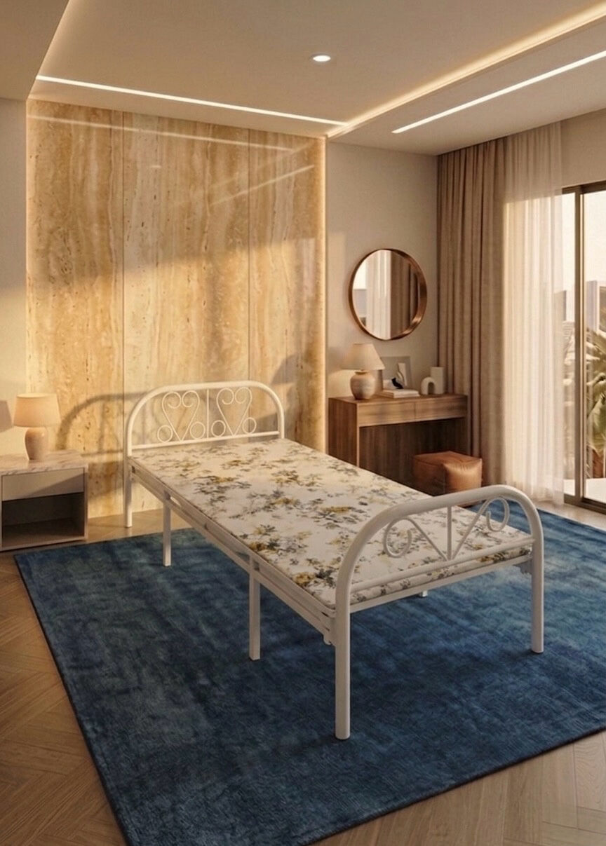 Riyadh, Furniture, Brand New Classic Iron Bed Frame